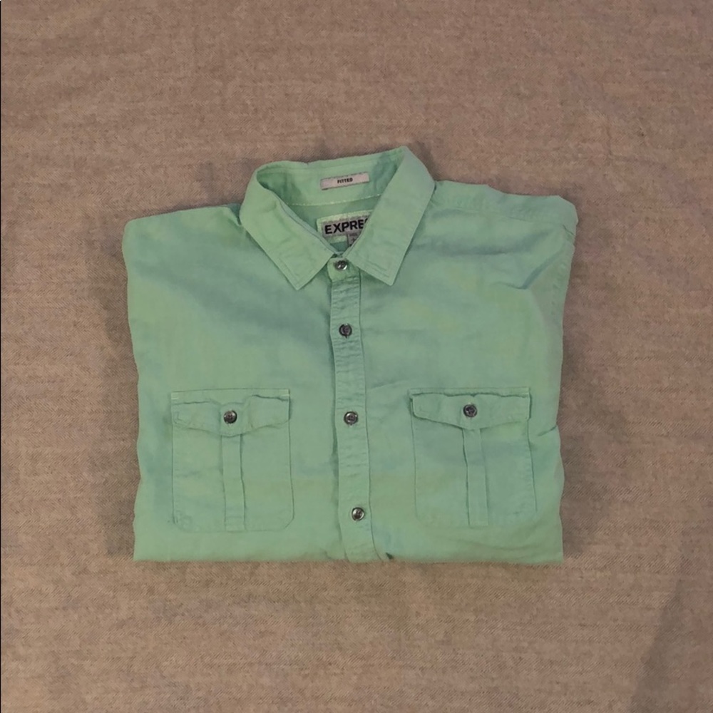 NWOT EXPRESS BUTTON DOWN